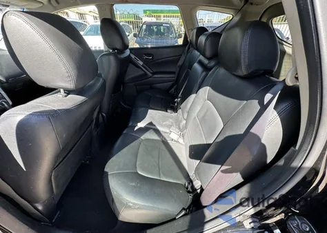 2009 Nissan Murano S z USA, uszkodzony, nr VIN JN8AZ18W09W140752